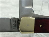 2013 MOORE MAKER 5206 LLU Smooth Red Bone Large Trapper Knife