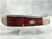 2013 MOORE MAKER 5206 LLU Smooth Red Bone Large Trapper Knife