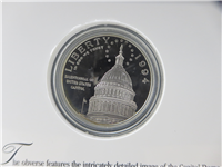 1994-S U.S. Capitol Silver Dollar Proof