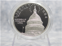 1994-S U.S. Capitol Silver Dollar Proof