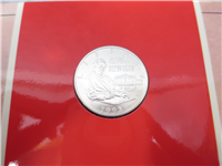 2001 Bill of Rights Half Dollar + Medal Set