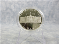 1992-W White House Silver Dollar Proof