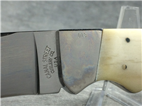 2014 CANAL STREET Antique Smooth Bone Limited Edition Hunters Pride Knife