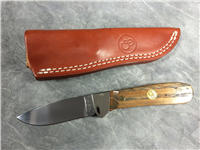 2012 CANAL STREET Limited Edition American Chestnut Trailing Drop Point Hunter Knife