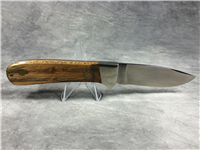 2012 CANAL STREET Limited Edition American Chestnut Trailing Drop Point Hunter Knife