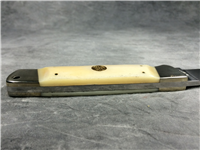 2012 CANAL STREET Antique Smooth Bone Limited Edition Catskill Drop Point Hunter Knife