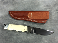 2012 CANAL STREET Antique Smooth Bone Limited Edition Catskill Drop Point Hunter Knife
