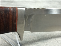 ROCK CREEK KNIVES HWS-1K 7-7/8" Fixed Blade Knife in Leather Sheath