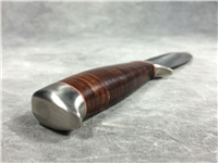 ROCK CREEK KNIVES HWS-1K 7-7/8" Fixed Blade Knife in Leather Sheath