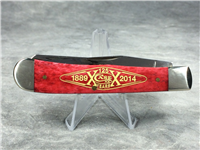2014 Case 6254 SS Smooth Red 125th Anniversary Trapper