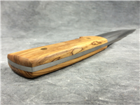 MUELA JABALI Molibdeno Vanadio Spain 11-3/4" Olive Wood Hunters Knife