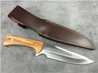 MUELA JABALI Molibdeno Vanadio Spain 11-3/4" Olive Wood Hunters Knife