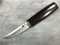SPYDERCO FB28WDP Puukko Tuominen 7-7/8" Arizona Ironwood Fixed-Blade Knife NIB