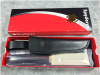 SPYDERCO FB28WDP Puukko Tuominen 7-7/8" Arizona Ironwood Fixed-Blade Knife NIB