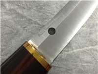 SPYDERCO FB28WDP Puukko Tuominen 7-7/8" Arizona Ironwood Fixed-Blade Knife NIB