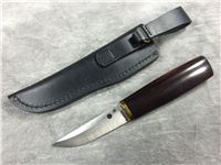 SPYDERCO FB28WDP Puukko Tuominen 7-7/8" Arizona Ironwood Fixed-Blade Knife NIB