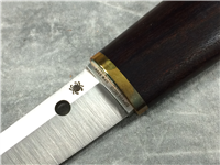 SPYDERCO FB28WDP Puukko Tuominen 7-7/8" Arizona Ironwood Fixed-Blade Knife NIB