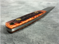 ARKANSAS MADE DOZIER 7-1/2" Jigged Bone Fixed-Blade Knife with Kydex Sheath