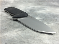 GERBER 8970513D MOMENT 8-1/2" Fixed-Blade Drop Point Knife with Sheath