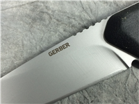 GERBER 8970513D MOMENT 8-1/2" Fixed-Blade Drop Point Knife with Sheath