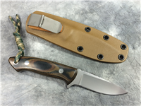 2015 KEITH MURR 7" Fixed-Blade Knife with Sheath
