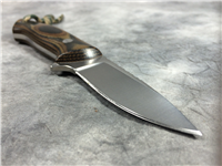 2015 KEITH MURR 7" Fixed-Blade Knife with Sheath
