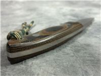 2015 KEITH MURR 7" Fixed-Blade Knife with Sheath