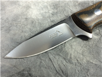 2015 KEITH MURR 7" Fixed-Blade Knife with Sheath