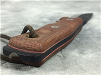 TOPS KNIVES S-2762 FIELDCRAFT BOB 10" Camping Knife with Sheath & Firesteel