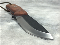 TOPS KNIVES S-2762 FIELDCRAFT BOB 10" Camping Knife with Sheath & Firesteel