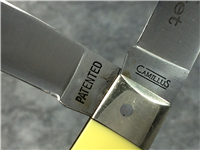 1970's CAMILLUS 716 Yello Jaket Dual-Lockback Trapper