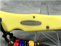 1970's CAMILLUS 716 Yello Jaket Dual-Lockback Trapper