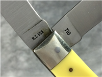 1970's CAMILLUS 716 Yello Jaket Dual-Lockback Trapper