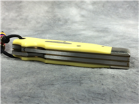 1970's CAMILLUS 716 Yello Jaket Dual-Lockback Trapper