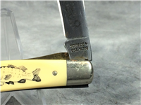 SCHRADE+ SCRIMSHAW SC503 Bass Folding Linerlock Knife