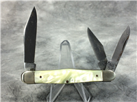 1994 BUCK CREEK Stewart A Taylor Cracked Ice 3-Blade Whittler
