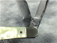 1994 BUCK CREEK Stewart A Taylor Cracked Ice 3-Blade Whittler