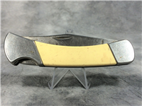 SEARS USA 95077 Single-Blade Yellow 5" Lockback