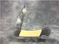 SEARS USA 95077 Single-Blade Yellow 5" Lockback