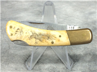 PARKER CUTLERY HUSKY 3" Smooth Bone Lockback