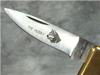 PARKER CUTLERY HUSKY 3" Smooth Bone Lockback