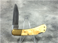 PARKER CUTLERY HUSKY 3" Smooth Bone Lockback