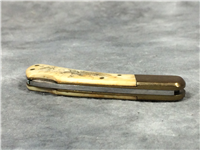 PARKER CUTLERY HUSKY 3" Smooth Bone Lockback