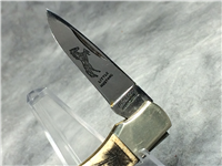 PARKER CUTLERY LITTLE MUSTANG 2-1/2" Smooth Bone Lockback