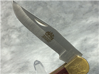 KUTMASTER MAC TOOLS Kerry Bernstien 301 Series Budweiser King Ltd Lockback Knife