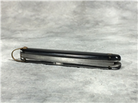 Stainless Steel Brasil Single-Blade 3-1/4" Black Folding