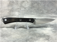 A.G. RUSSELL 6-inch Fixed Blade Knife with Leather Sheath