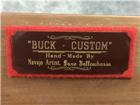 BUCK Custom 112 Dave Yellowhorse Ranger