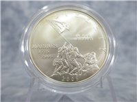 2005-P Marine Corps Proof Silver Dollar