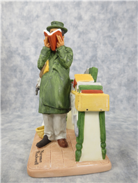 Norman Rockwell BOOKWORM 6 inch Figurine (Danbury Mint, Series II)